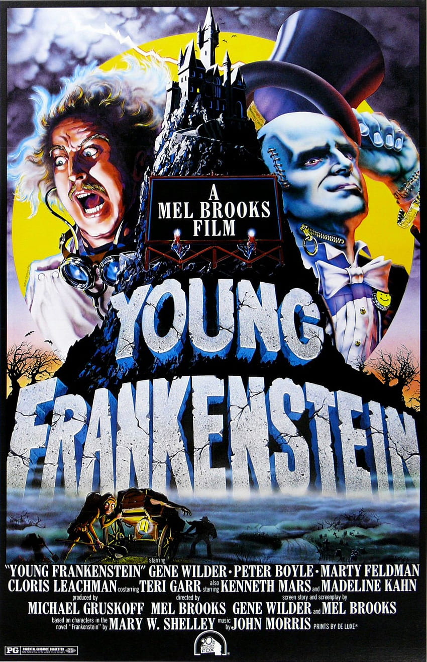 desktop wallpaper young frankenstein