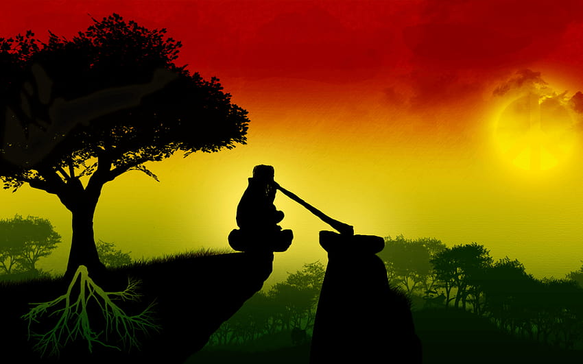 Rasta Group, reggae layouts backgrounds HD wallpaper