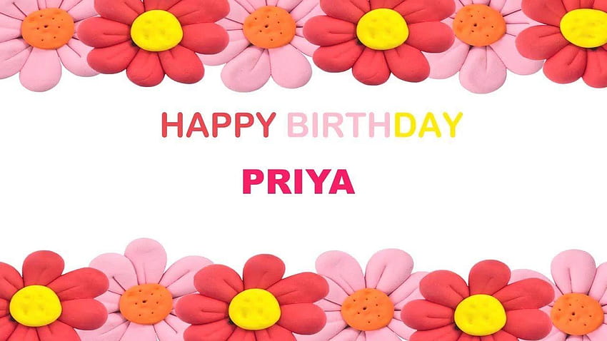 Priya name, priya word name HD wallpaper | Pxfuel