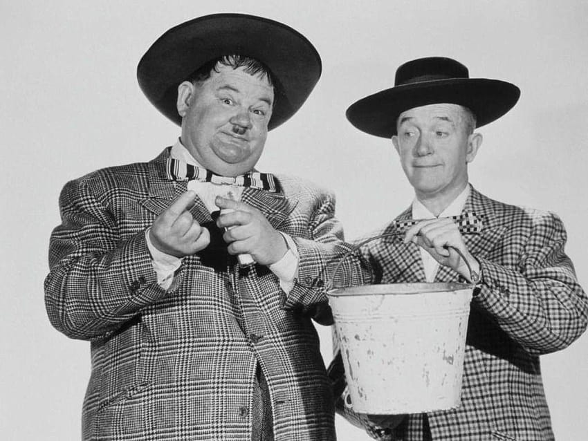 Laurel et Hardy Stan et Oliver et arrière-plans, stan ollie Fond d'écran HD