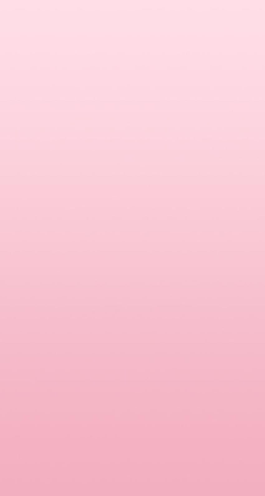 Luz rosa. de iPhone Calming Ombre, linda cor desbotada Papel de parede de celular HD