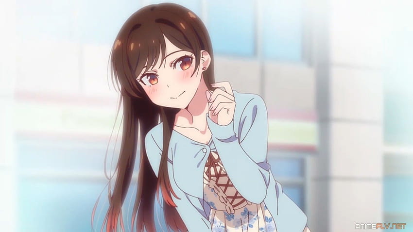 Pin on kanojo okarishimasu Danz