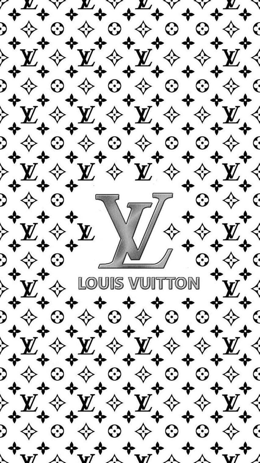 Blue Supreme Louis Vuitton Wallpaper