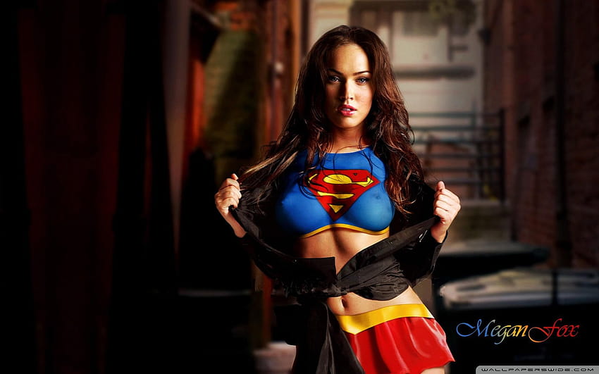 Megan Fox Supergirl, 메간 폭스 컴퓨터 HD 월페이퍼