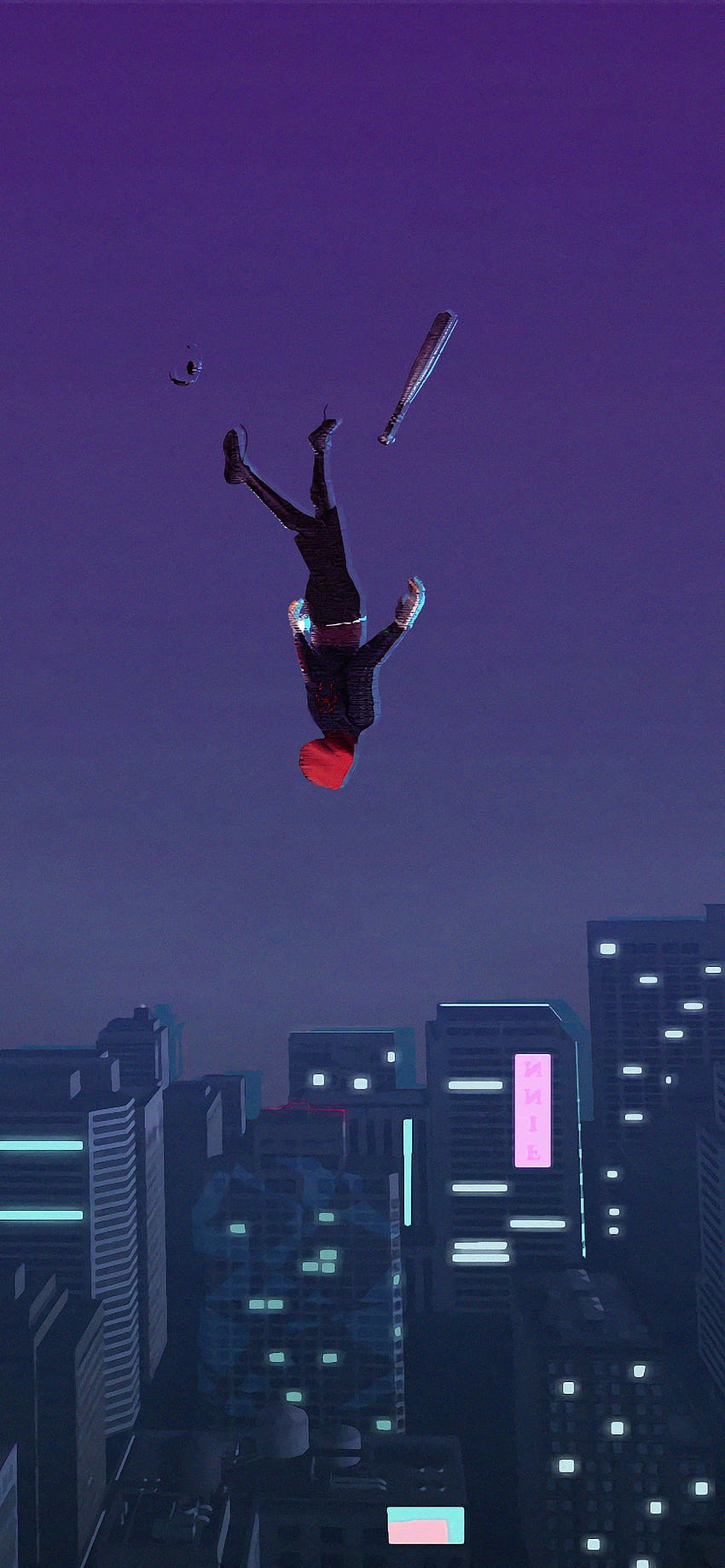 Into The Spider Verse iPhone Wallpapers  Wallpaper Cave