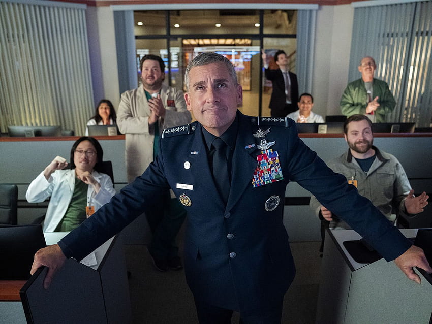 TV comedy legend Greg Daniels on his daring new shows: Space Force and Upload HD wallpaper
