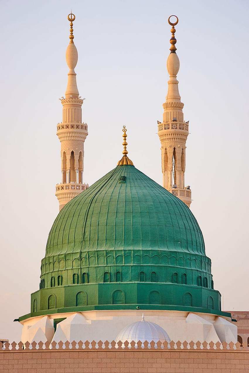 Madina Sharif, Masjid Nabawi Android HD-Handy-Hintergrundbild