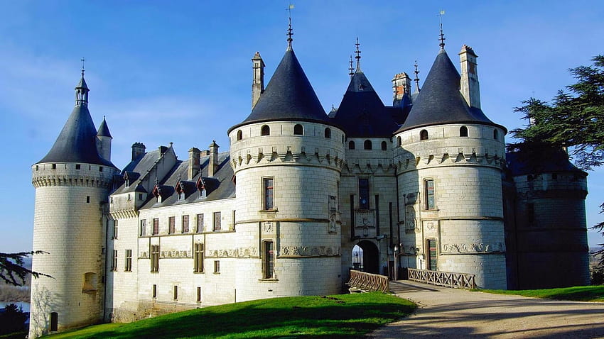 Medieval: Beautiful Castle Castles Architecture Historical HD wallpaper