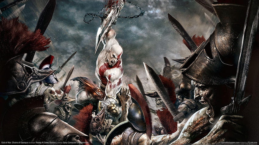 God of War 2 New Game, god of war game HD wallpaper | Pxfuel