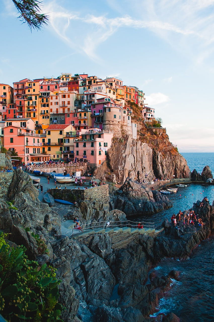 Beautiful Italy, italian village HD phone wallpaper