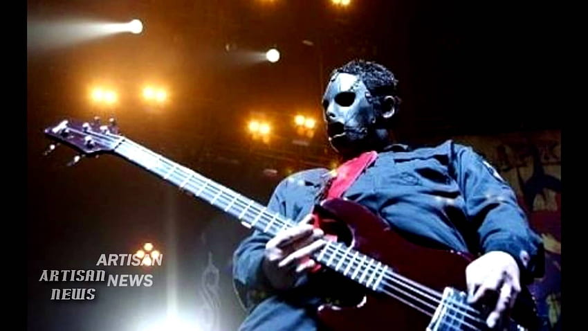 COREY TAYLOR JOINS KINGS OF CHAOS, SAYS PAUL GRAY WOULD HAVE LOVED HD wallpaper