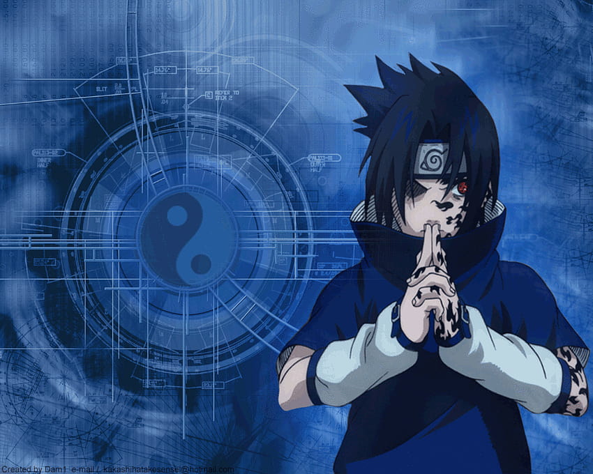 4 Sasuke Uchiha, pequeno sasuke papel de parede HD