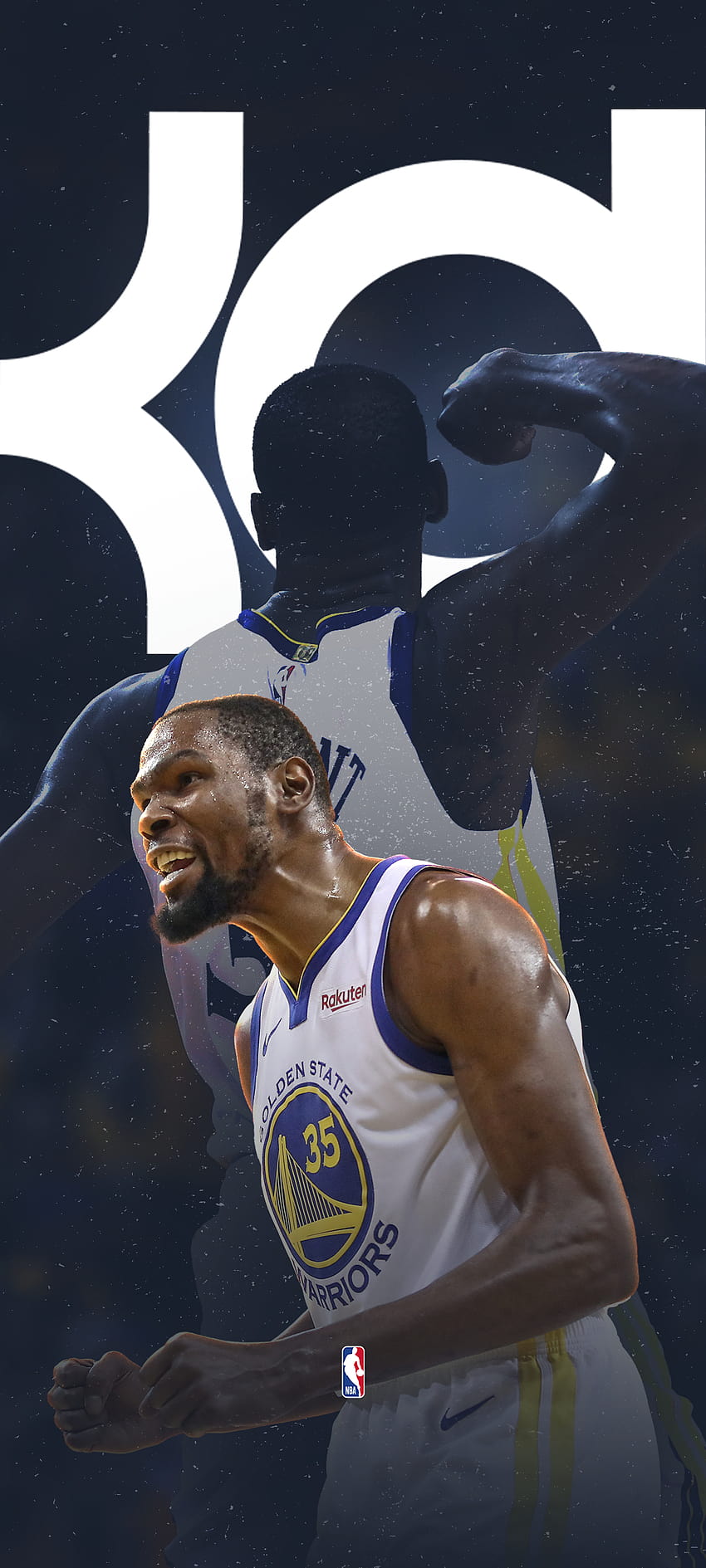 Kevin Durant KD Golden State Warriors NBA, kevin durant golden state Papel de parede de celular HD