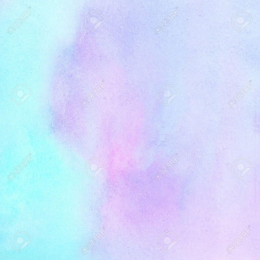 Colorful watercolor stains background. Light pastel colors. Mint, colorful pastel background HD phone wallpaper
