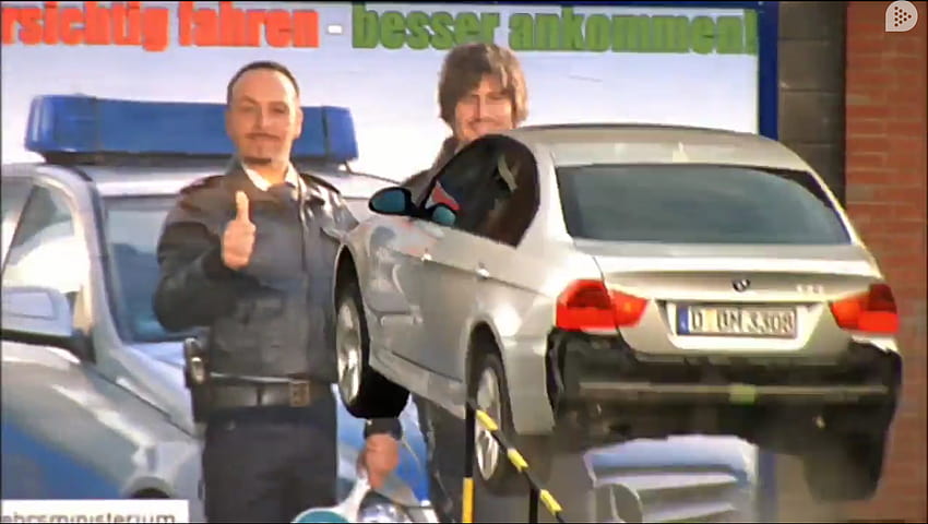 Аларма Für Cobra 11 die Autobahnpolizei BMW 330D E90 и Mercedes, аларма за cobra 11 магистралната полиция HD тапет