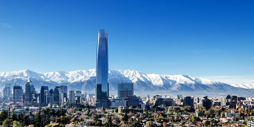 Santiago, Man Made, Hauptsitz Santiago, Santiago de Chile HD-Hintergrundbild