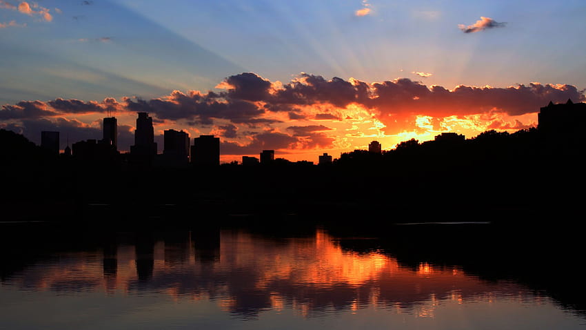 Sunset Of The City Gwendolyn Brooks HD wallpaper