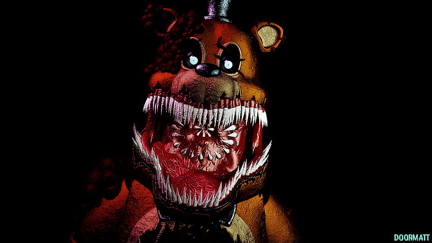 SFM) Nightmare Freddy Jumpscare : r/fivenightsatfreddys