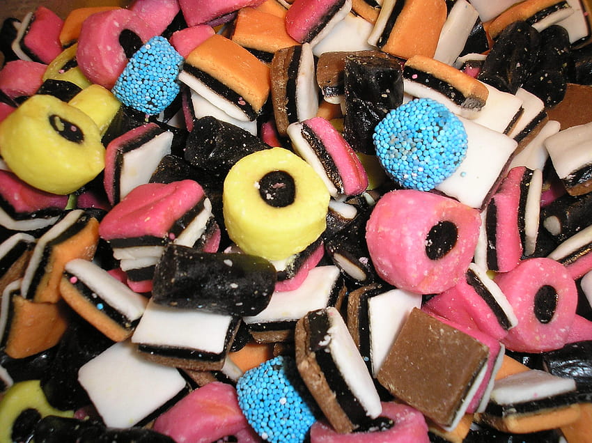 with food Licorice Alsorts with tags: Hot, Licorice HD wallpaper