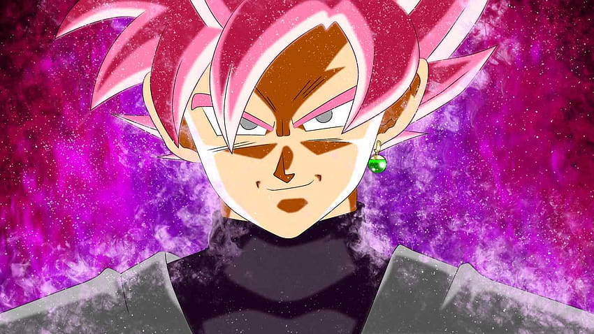 Goku Dragon Ball Super Saiyan Rose Black Goes Vs Vegeta, goku black rose HD wallpaper