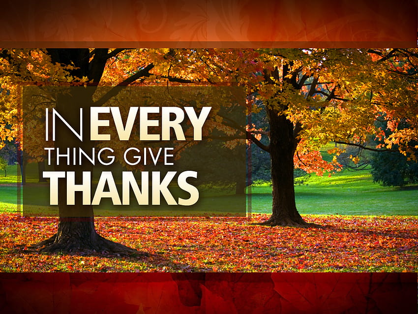 Thanksgiving Messages, thanksgiving church HD wallpaper