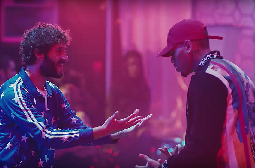 Lil Dicky's 'Freaky Friday' Lyrics, Feat. Chris Brown, chris brown no guidance HD wallpaper