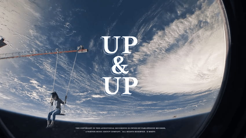 Coldplay の Up&Up の新しいビデオは、 高画質の壁紙