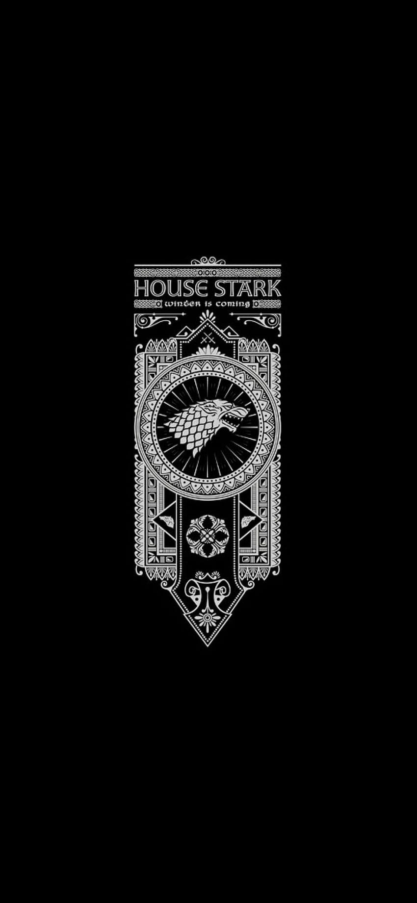 1125x2436 House Stark Game Of Thrones Film Iphone XS, Iphone 10, Iphone X, Filme und Hintergründe HD-Handy-Hintergrundbild