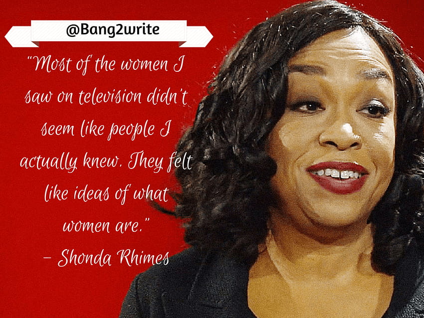 7 Motivational Quotes From THE Shonda Rhimes Herself HD wallpaper