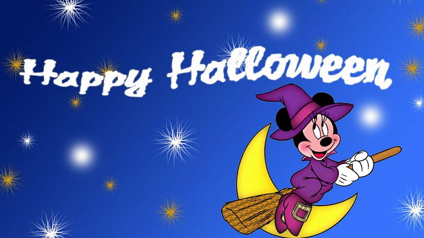 Happy Halloween Disney – Festspiele HD-Hintergrundbild