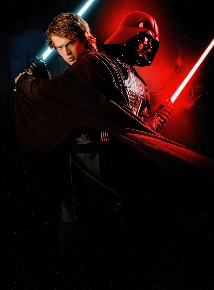 Anakin Skywalker & Darth Vader High Resolution ! : r/StarWars, clone wars anakin HD phone wallpaper