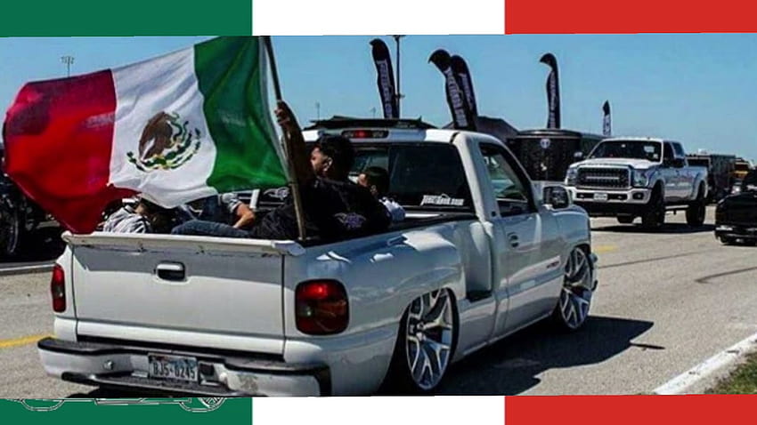 Corridos Tumbados Instrumentales, caminhão mexicano papel de parede HD