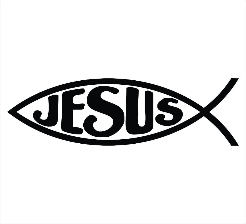 Simbol Ikan Kristen, Clip Art, Clip Art on, ichthys Wallpaper HD