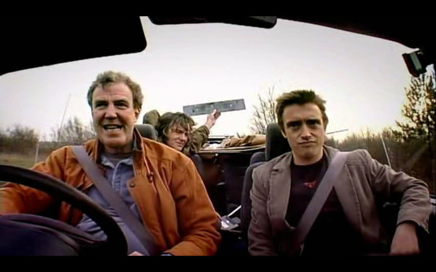 Clarkson, Hammond and May to Rival Chris Evans' Top Gear With ITV Car Show, james may HD wallpaper