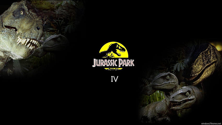 Jurassic Park 4 And Theme HD wallpaper