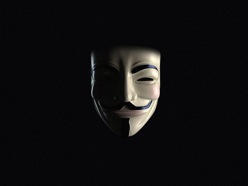 Anonymous Black Background Wallpapers HD 34068 - Baltana