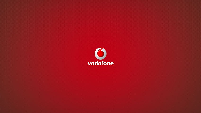 Vodafone Theme, vodafone logo HD wallpaper