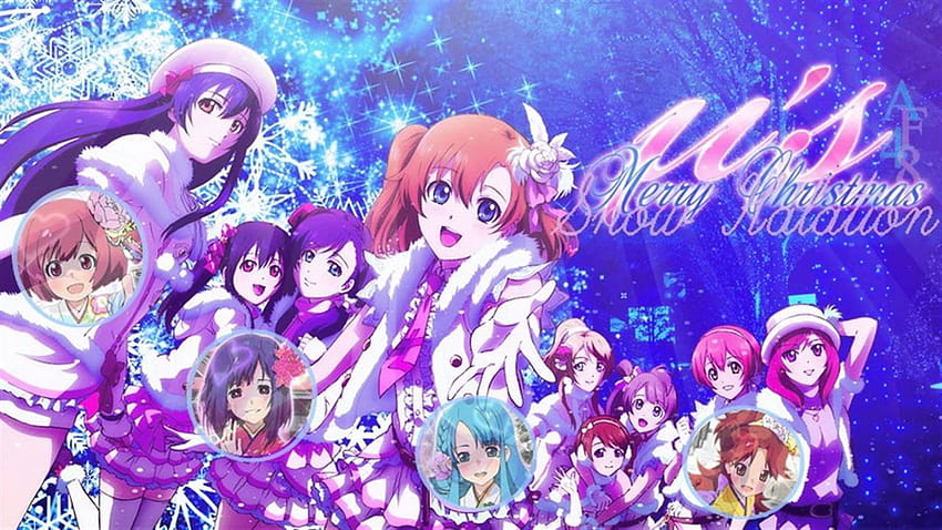 Collab/Cover] AF48 : The Idols of Hope ~ Snow halation HD wallpaper
