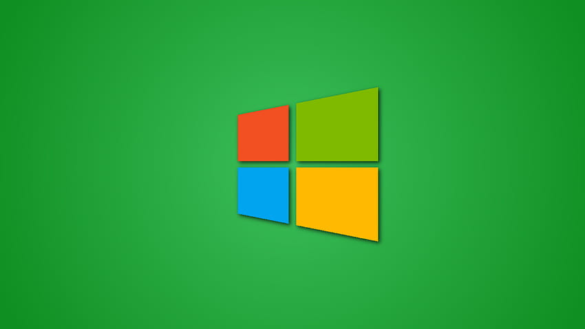 : Illüstrasyon, Metin, logo, yeşil, grafik dizayn, üçgen, daire, Microsoft Windows, Windows 10, marka, renk, Şekil, hat, numara, bilgisayar , yazı tipi, diyagram 1366x768, Microsoft logosu HD duvar kağıdı