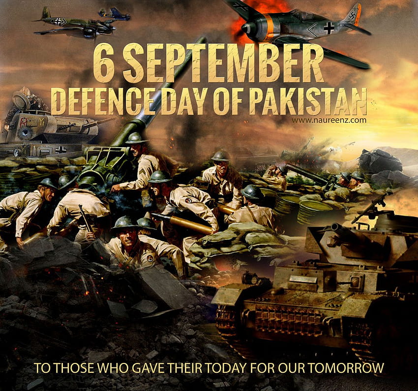Defense Day is celebrated on 6th September every year in Pakistan HD wallpaper