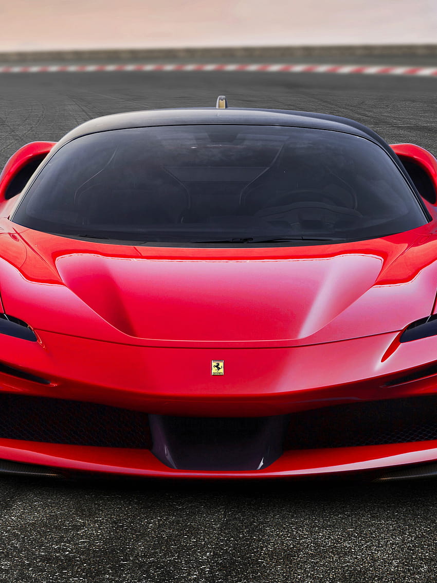 Ferrari SF90 Stradale , Automobili Sfondo del telefono HD