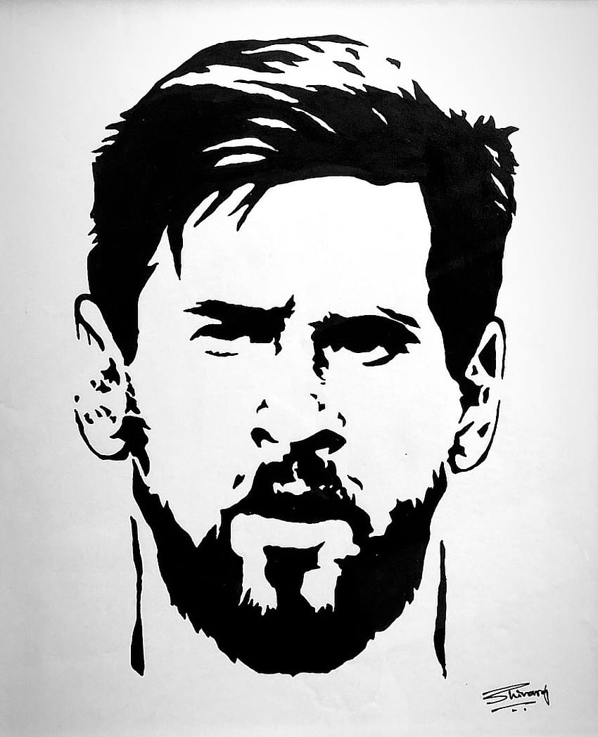 Lionel Messi Realistic Drawing by Mayank Agarwal Arts | Realistic drawings,  Photo and video, Instagram photo