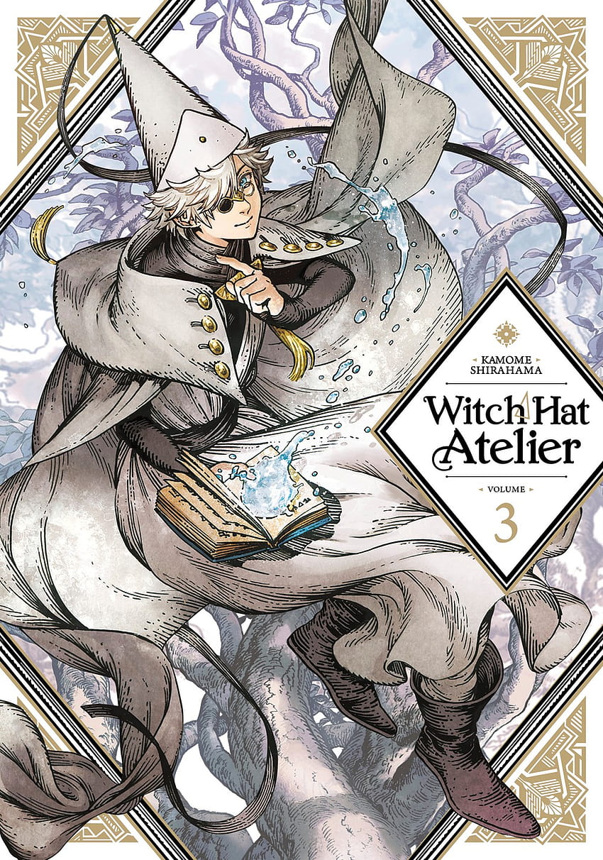 Witch Hat Atelier Vol. 3 от Kamome Shirahama {Manga Review} HD тапет за телефон