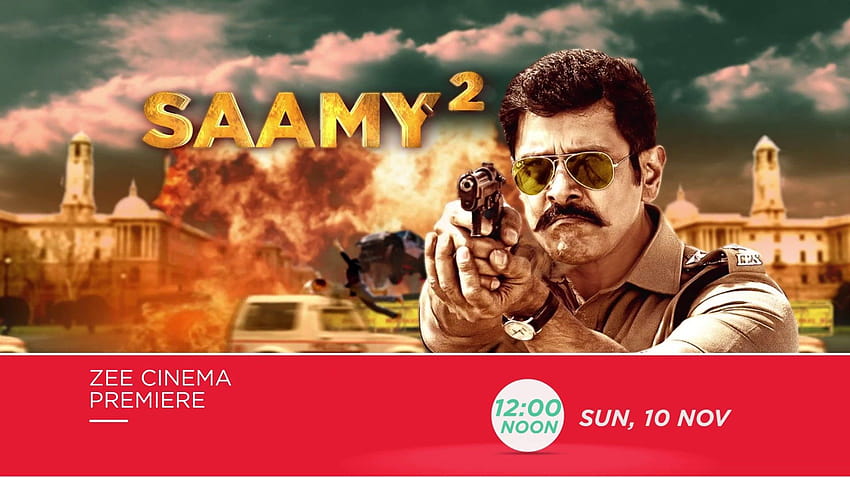 Saamy2 Official Traser Hindi Dubbing 2019 Tapeta HD
