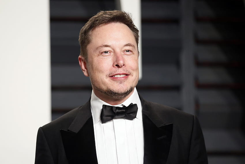 Elon Musk Kualitas Tinggi Wallpaper HD