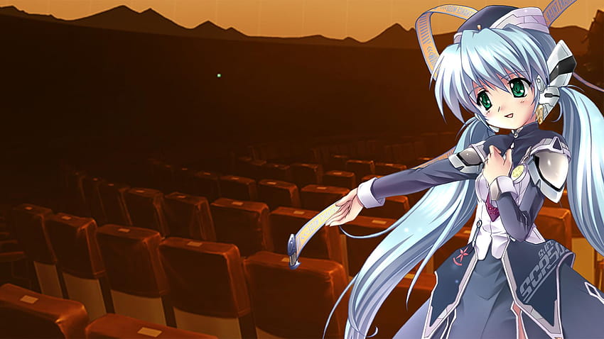 The holy ghost electric show : Planetarian, wz HD wallpaper