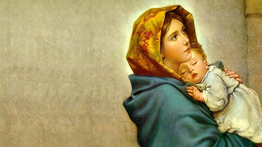 Mary … by many names but still our mother, mother mary praying HD wallpaper