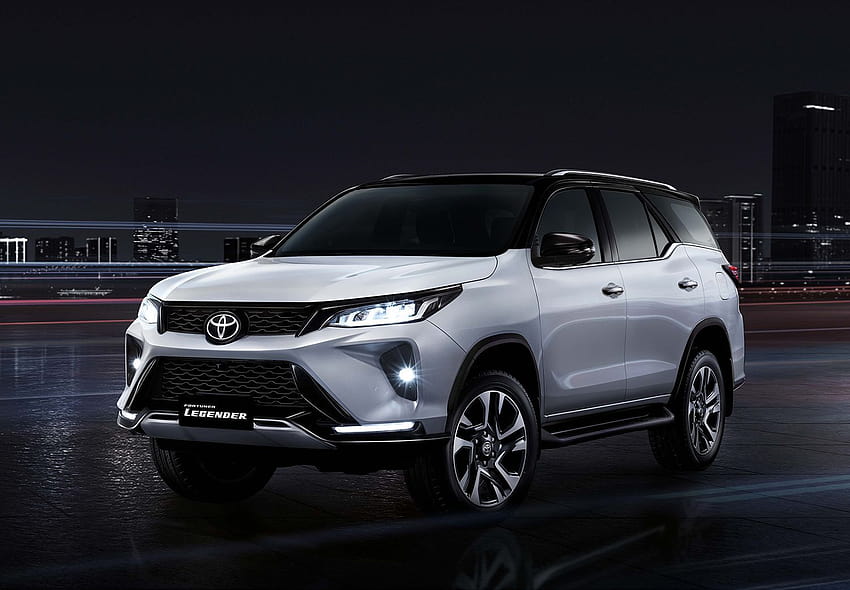 Toyota Fortuner e Hilux ottengono la versione 2021 facelift, 2021 fortuner Sfondo HD