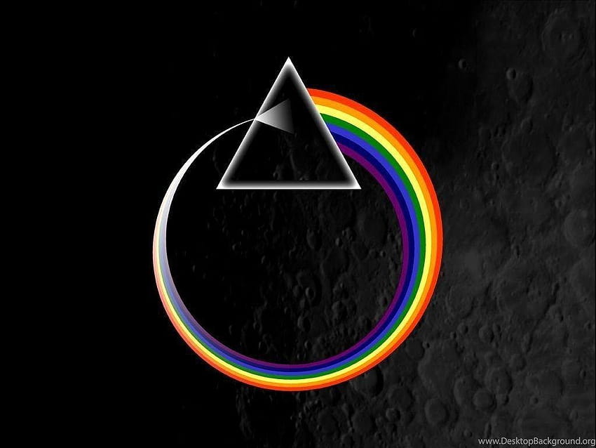 77 Pink Floyd Фонове за обратен каталог, лого на pink floyd HD тапет