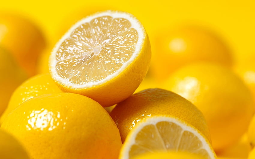 : food, fruit, yellow, drink, tangerine, juice, citrus, Clementine, citron, produce, land plant, flowering plant, bitter orange, sliced, tangelo, meyer lemon, sweet lemon, lemon lime 2560x1600 HD wallpaper